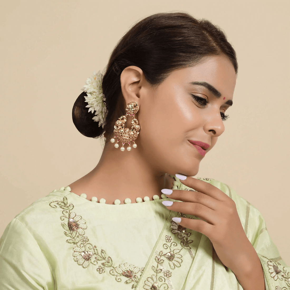 gold plated jewellery peices