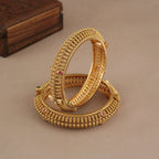 Stunning high gold plated bangle set