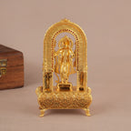 Amazing antique gold lord ram lalla sindoor box I Temple Jewellery