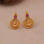 Cute maa lakshmi pendant set I Temple Jewellery
