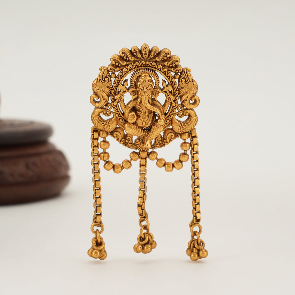 Beautiful Lord Ganesha Brooch