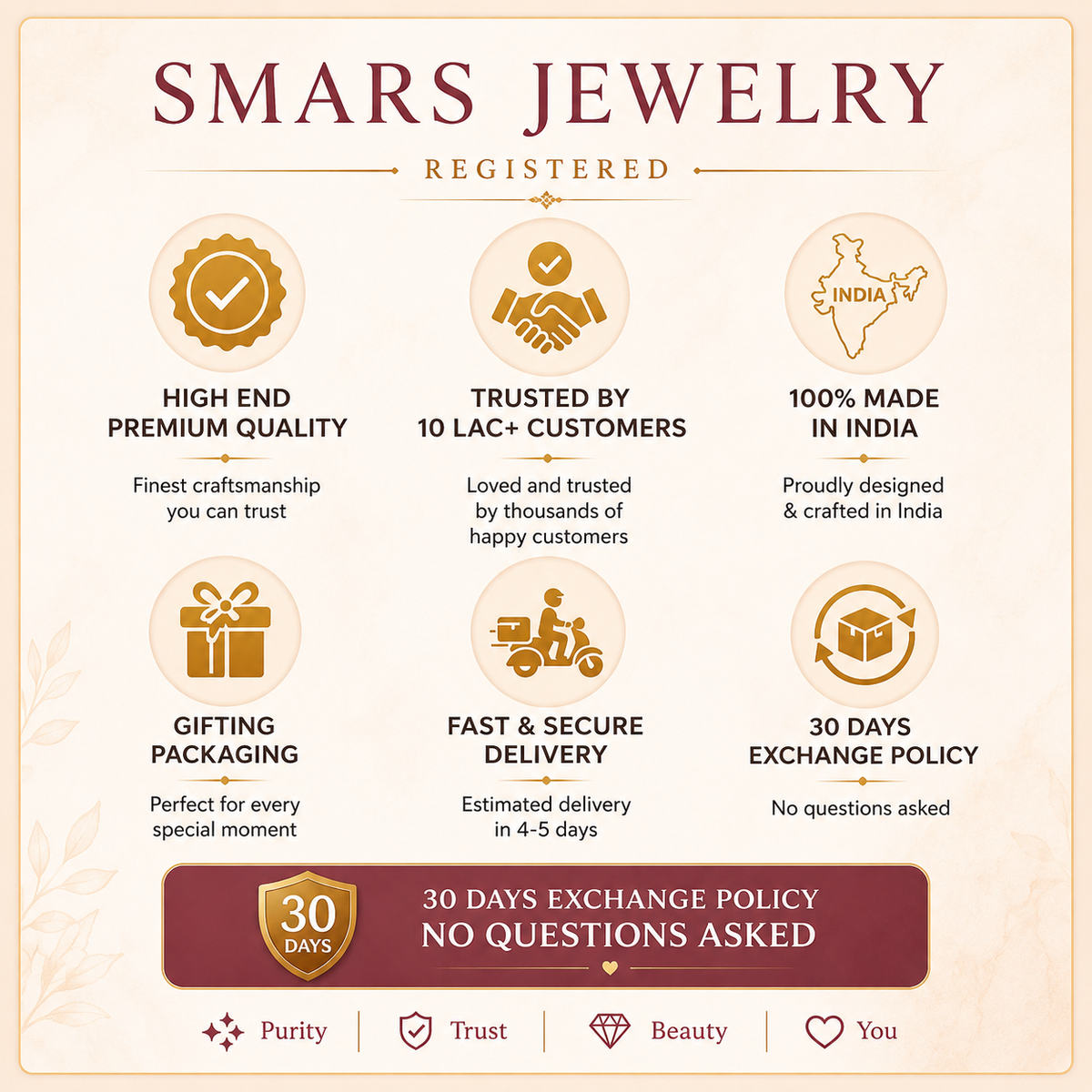 Amazing antique gold plated ruby stone stud earring