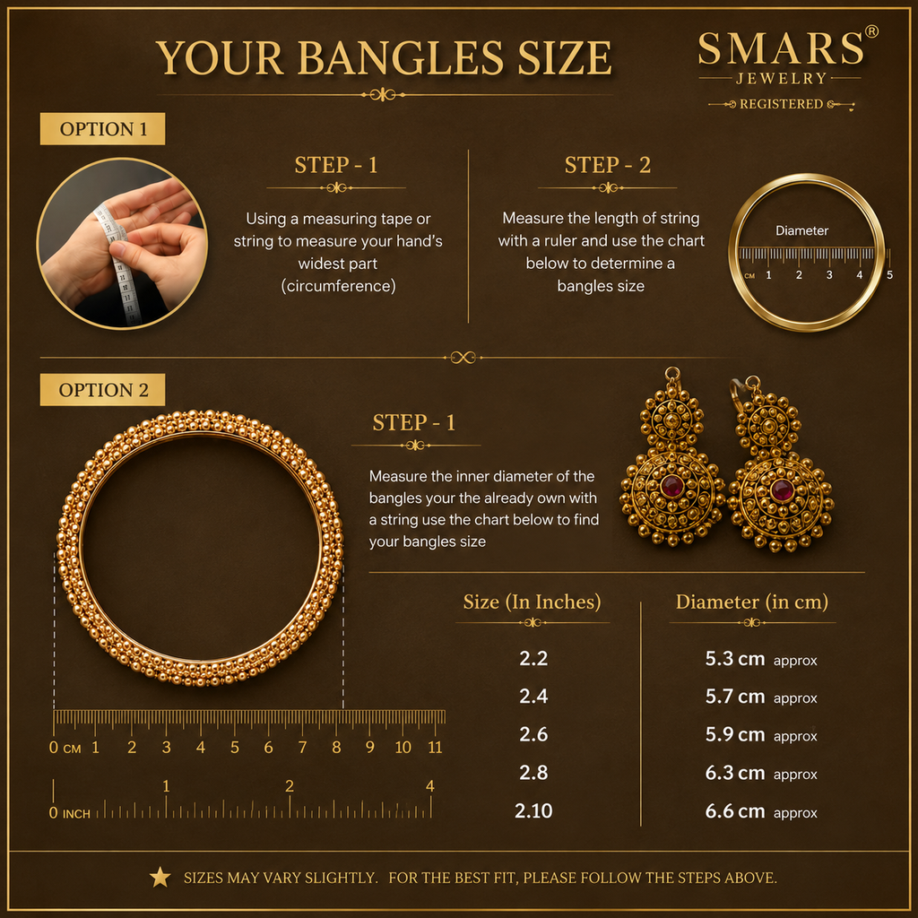 Gold plated broad openable bangle set