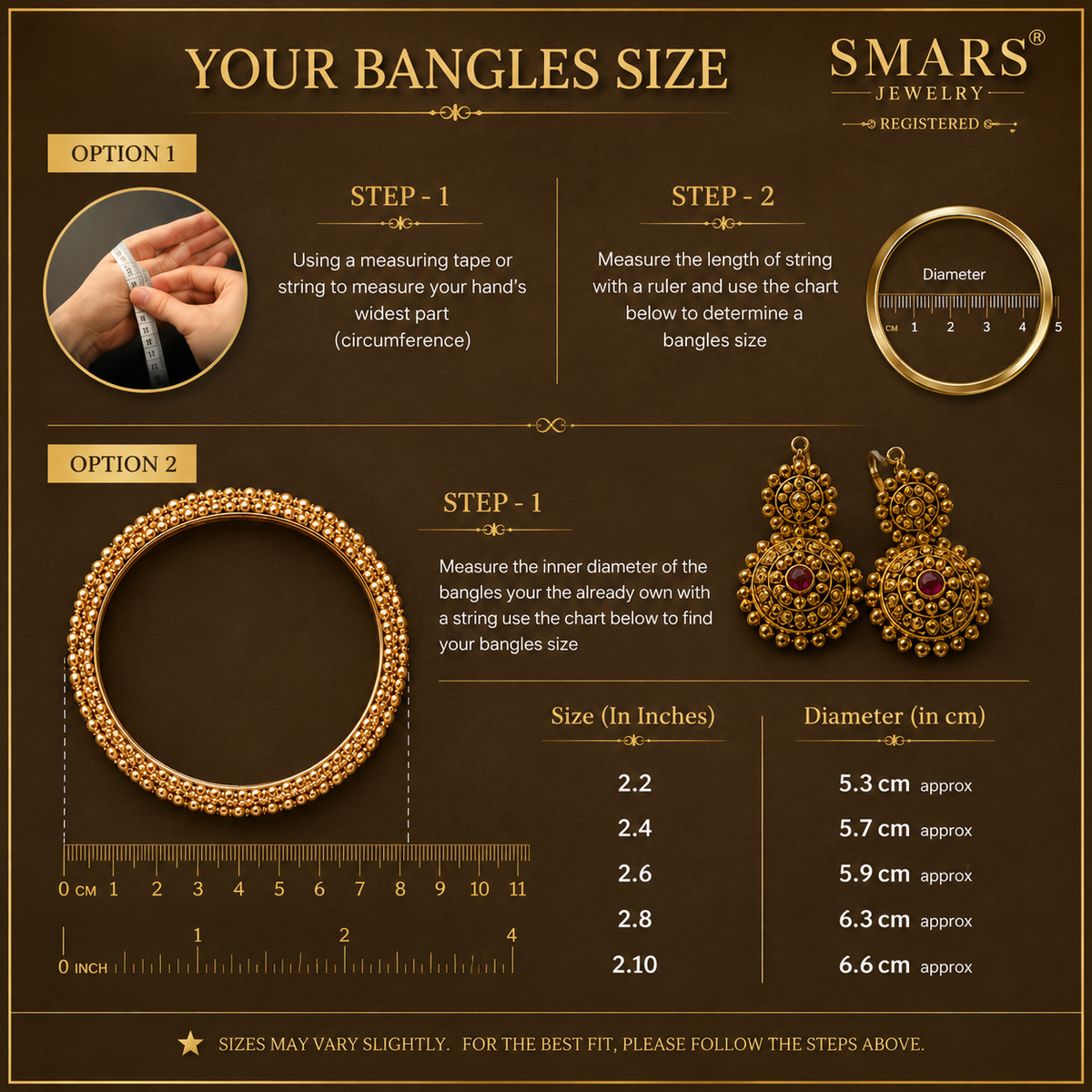 Sleek elegant gold plated diamond bangle set for women
